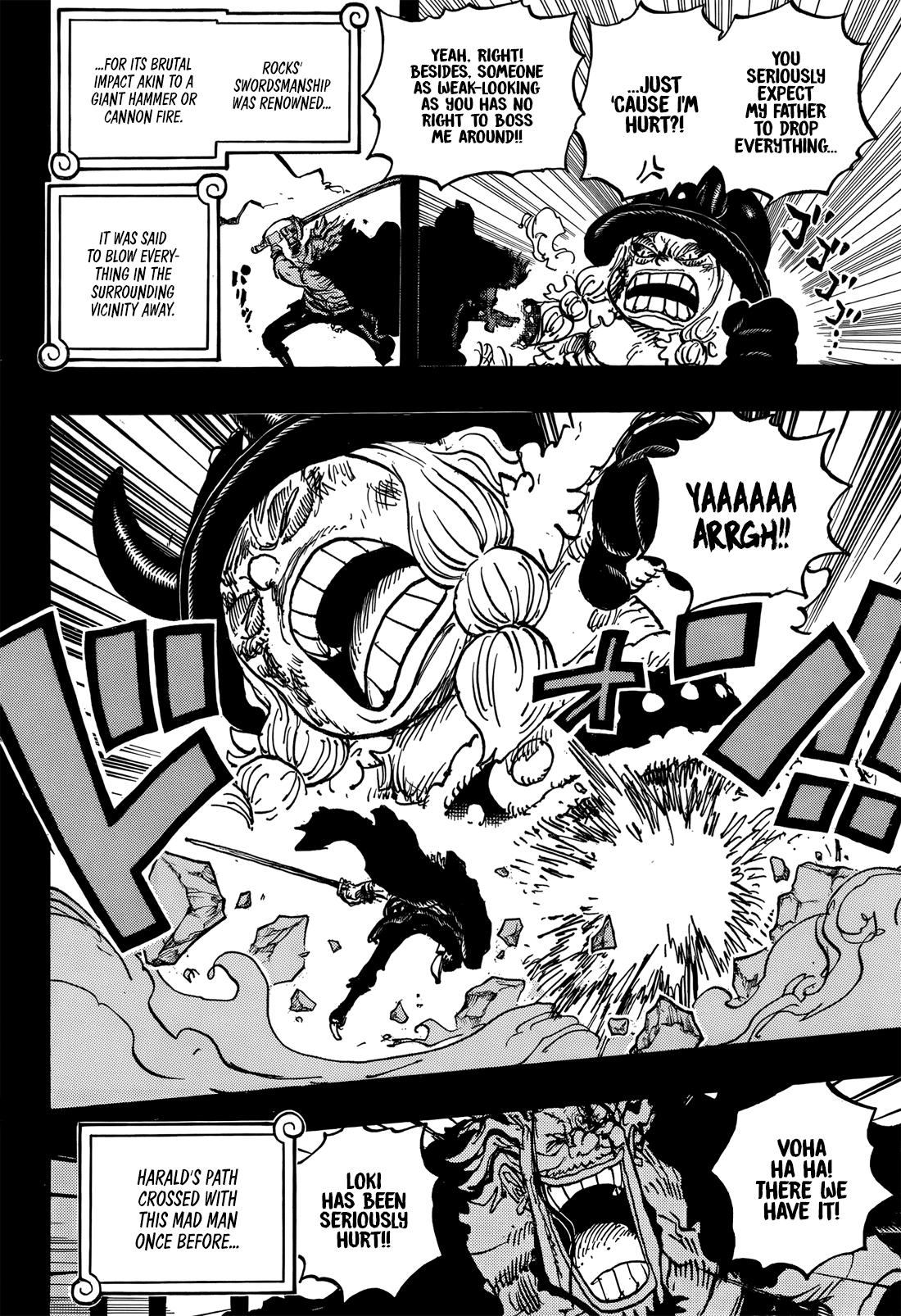One Piece, Chapter 1155 image 05